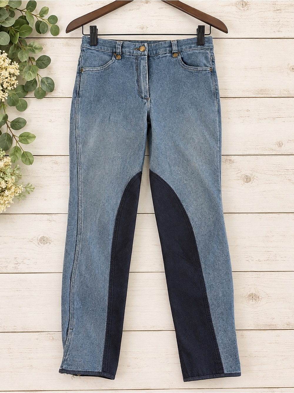 Royal Highness Denim Equestrian Riding Breeches Jeans Waist 29